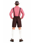 Adult Red Bavarian Man Costume