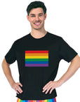 Adult Rainbow T-Shirt (Flag)