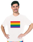Adult Rainbow T-Shirt (Flag)