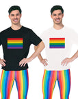 Adult Rainbow T-Shirt (Flag)