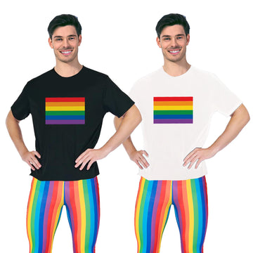 Adult Rainbow T-Shirt (Flag)