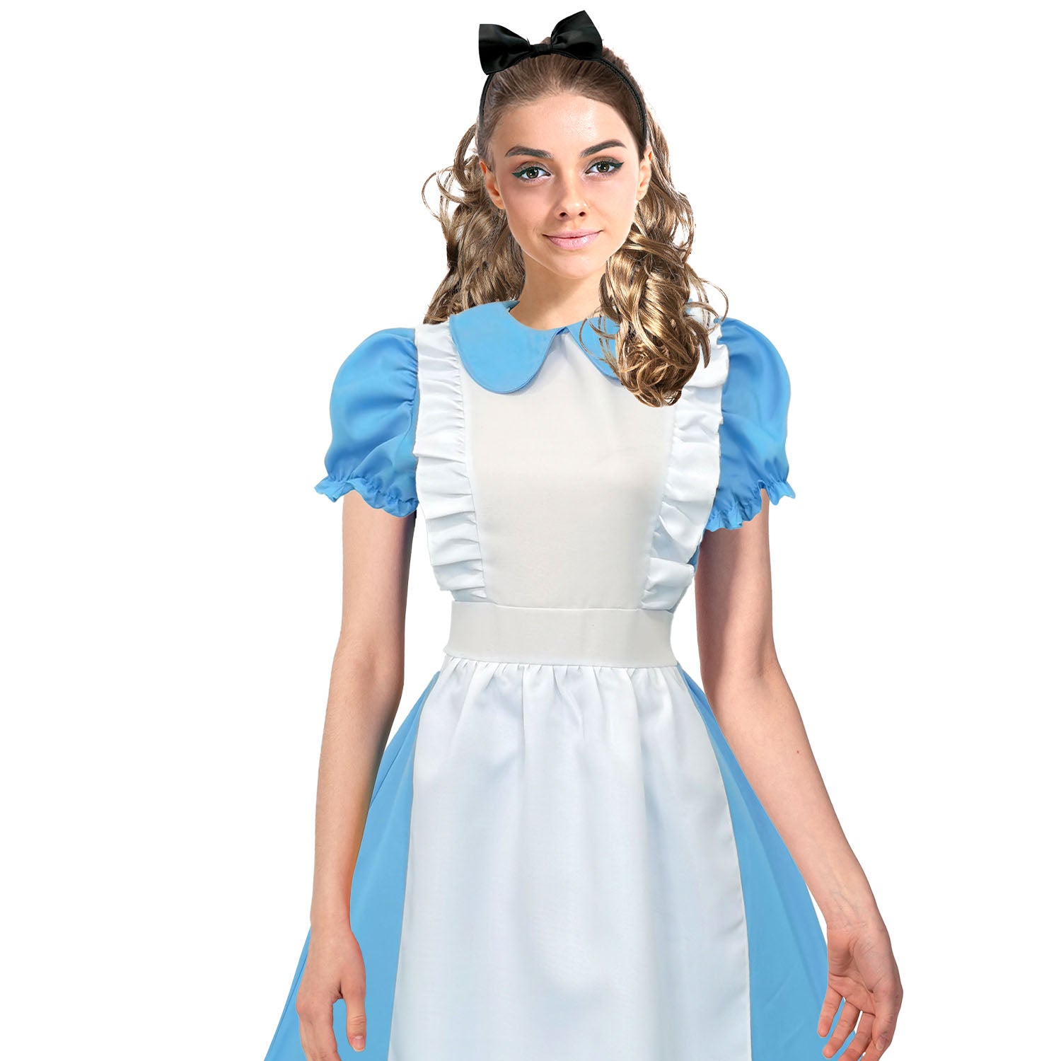 Adult Fairytale Blue Dress Costume