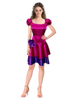 Adult Pink 80s Prom Dress Costume