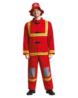 Adult Fireman Costume