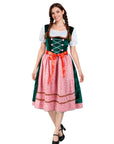 Adult Beer maid Red Costume