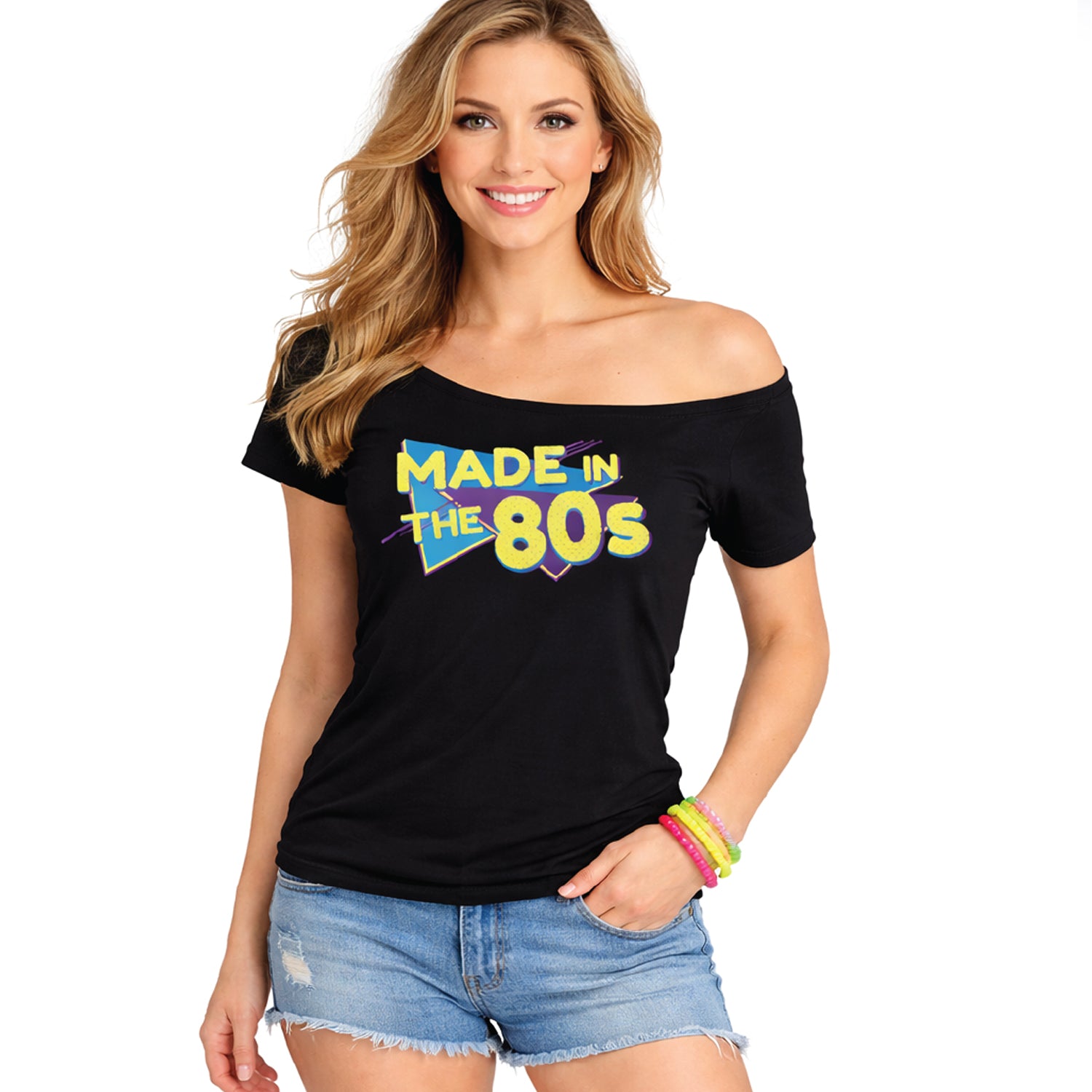 Adult Ladies Made in the 80s Printed T-Shirt