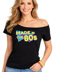 Adult Ladies Made in the 80s Printed T-Shirt