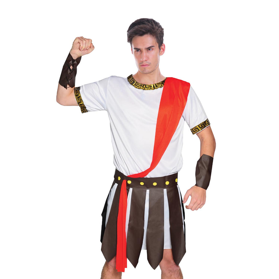 Adult Caesar Gladiator Costume
