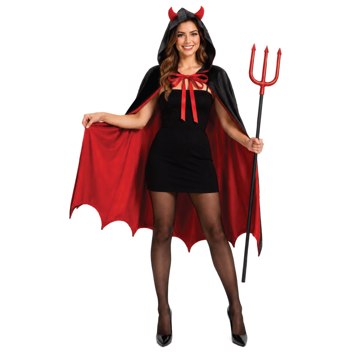 Adult Vampire Devil Cape