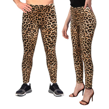 Adult Leopard Print Leggings