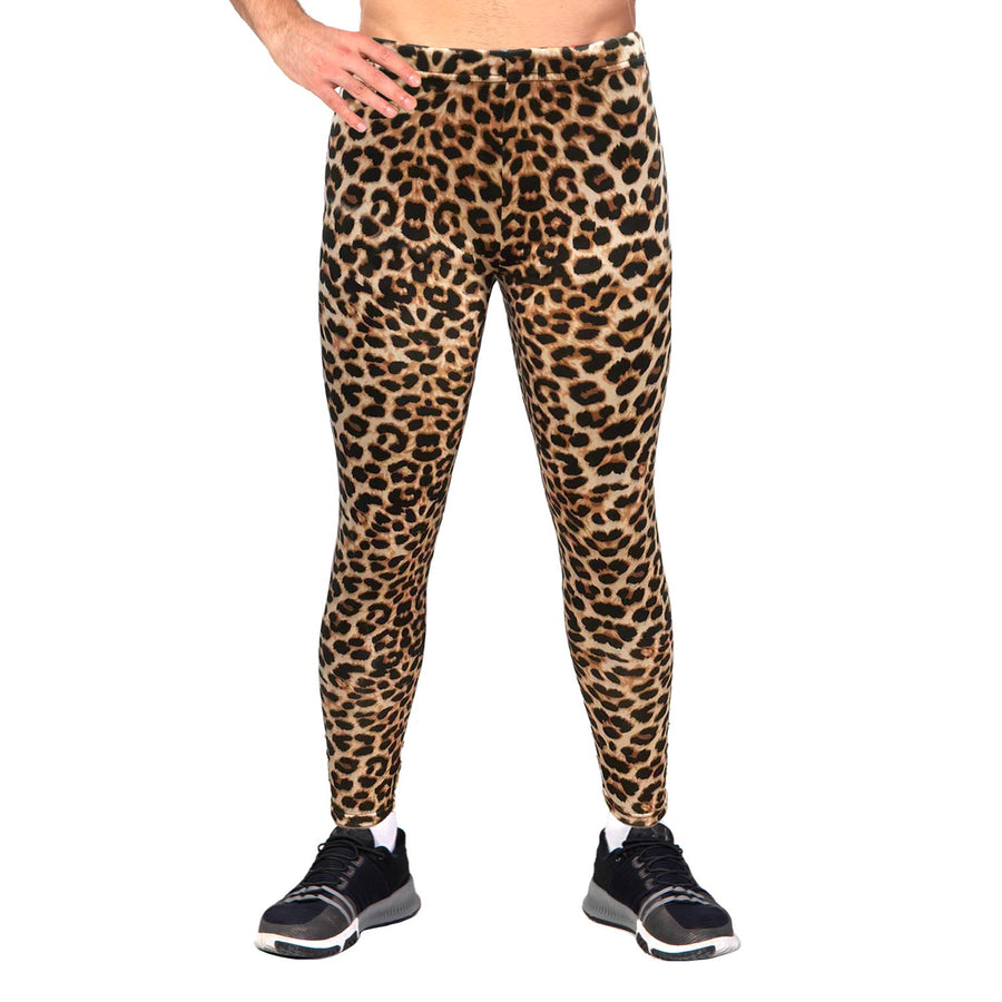 Adult Leopard Print Leggings