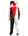 Adult Black and White Jester Costume