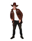 Adult Cowboy Sheriff Jacket Costume