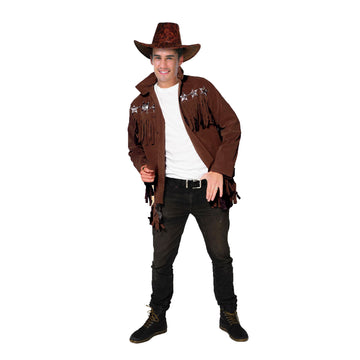 Adult Cowboy Sheriff Jacket Costume