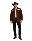 Adult Cowboy Sheriff Jacket Costume