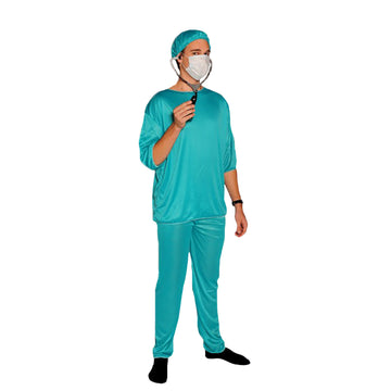 Adult Doctor Man Costume
