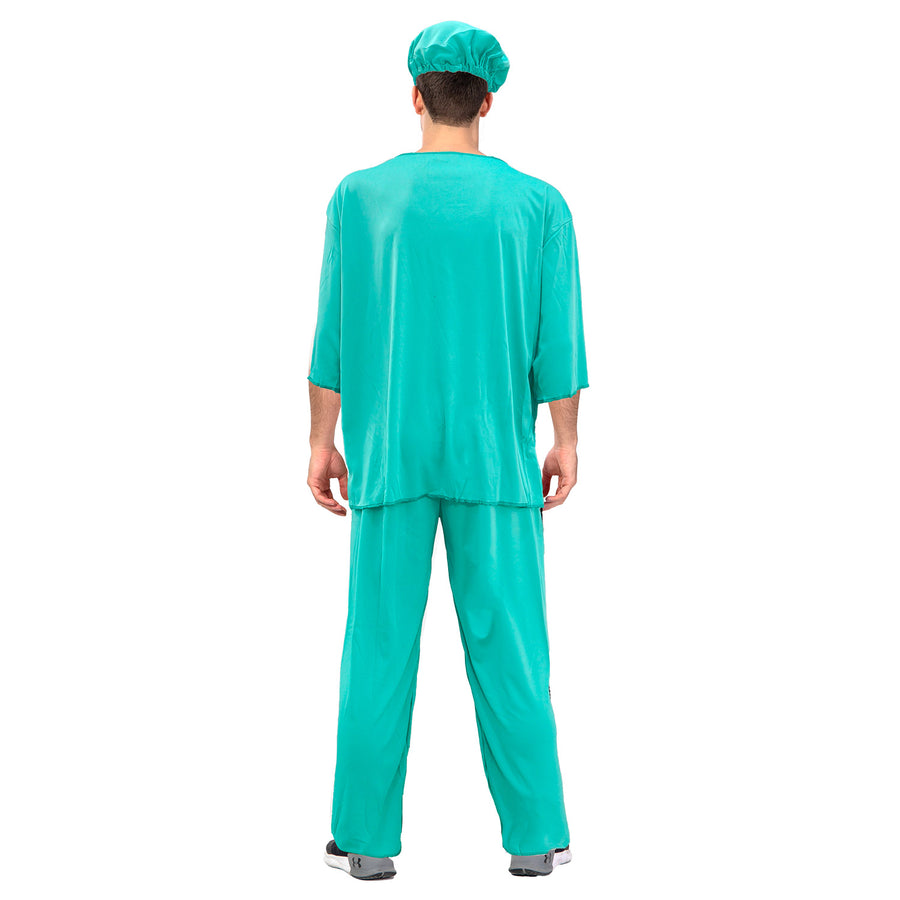 Adult Doctor Man Costume