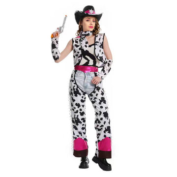 Adult Pink Cowgirl Costume