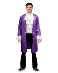 Adult Purple Popstar Costume
