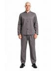 Adult Grey Suit Set Costume