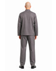 Adult Grey Suit Set Costume