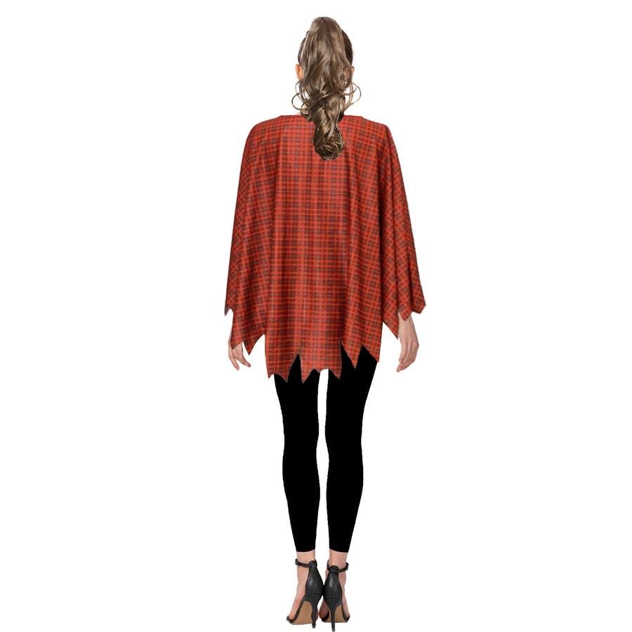 Adult Scarecrow Cape Poncho