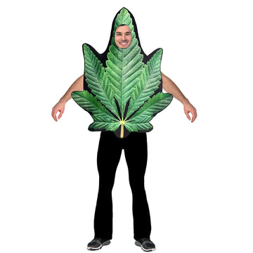 Adult Herb Leaf Costume