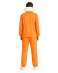 Adult Orange Tracksuit Costume