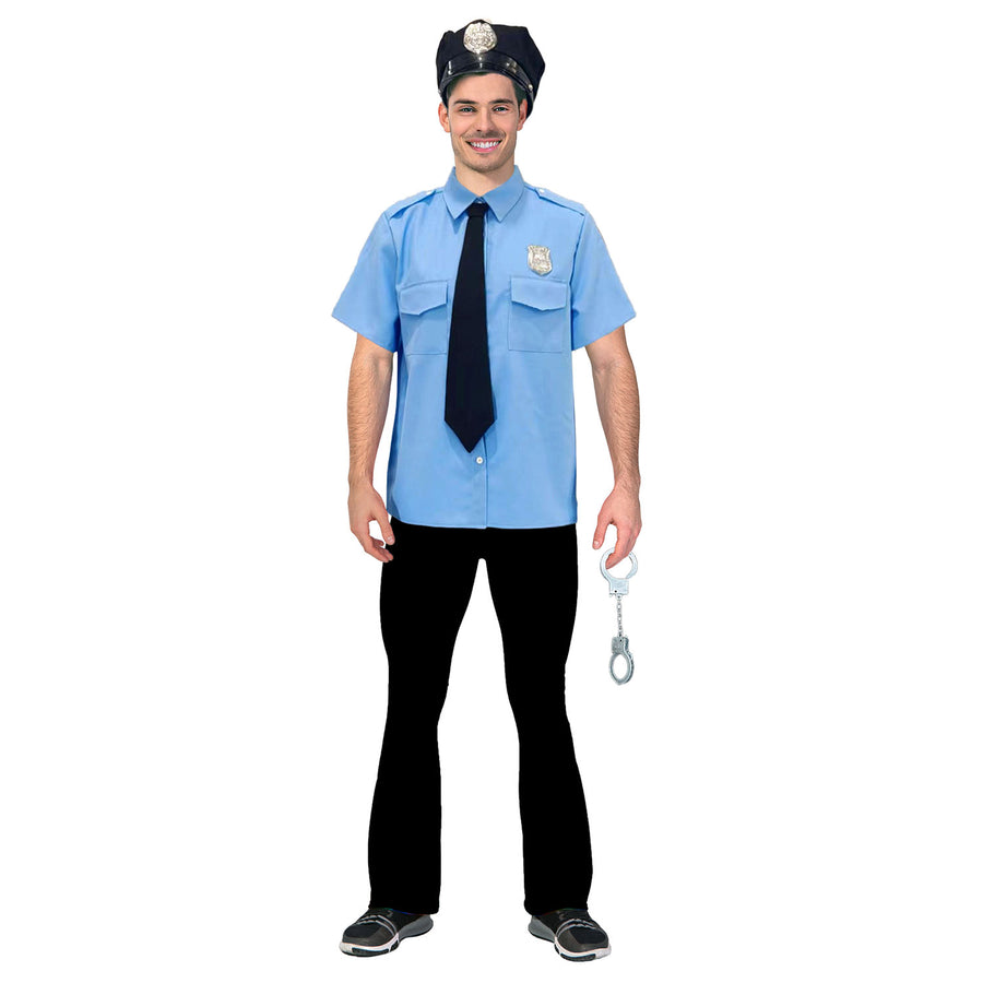Adult Blue Police Costume