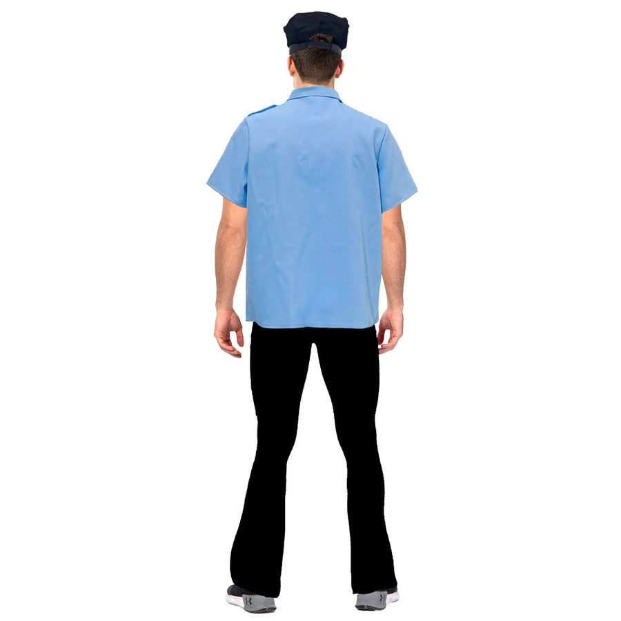 Adult Blue Police Costume