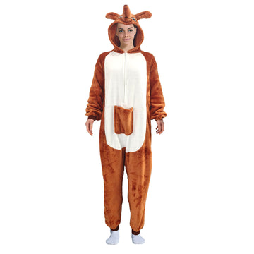 Adult Kangaroo Onesie Costume