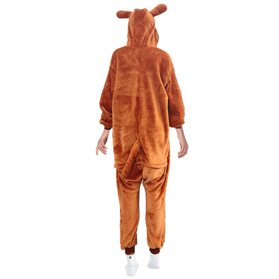 Adult Kangaroo Onesie Costume
