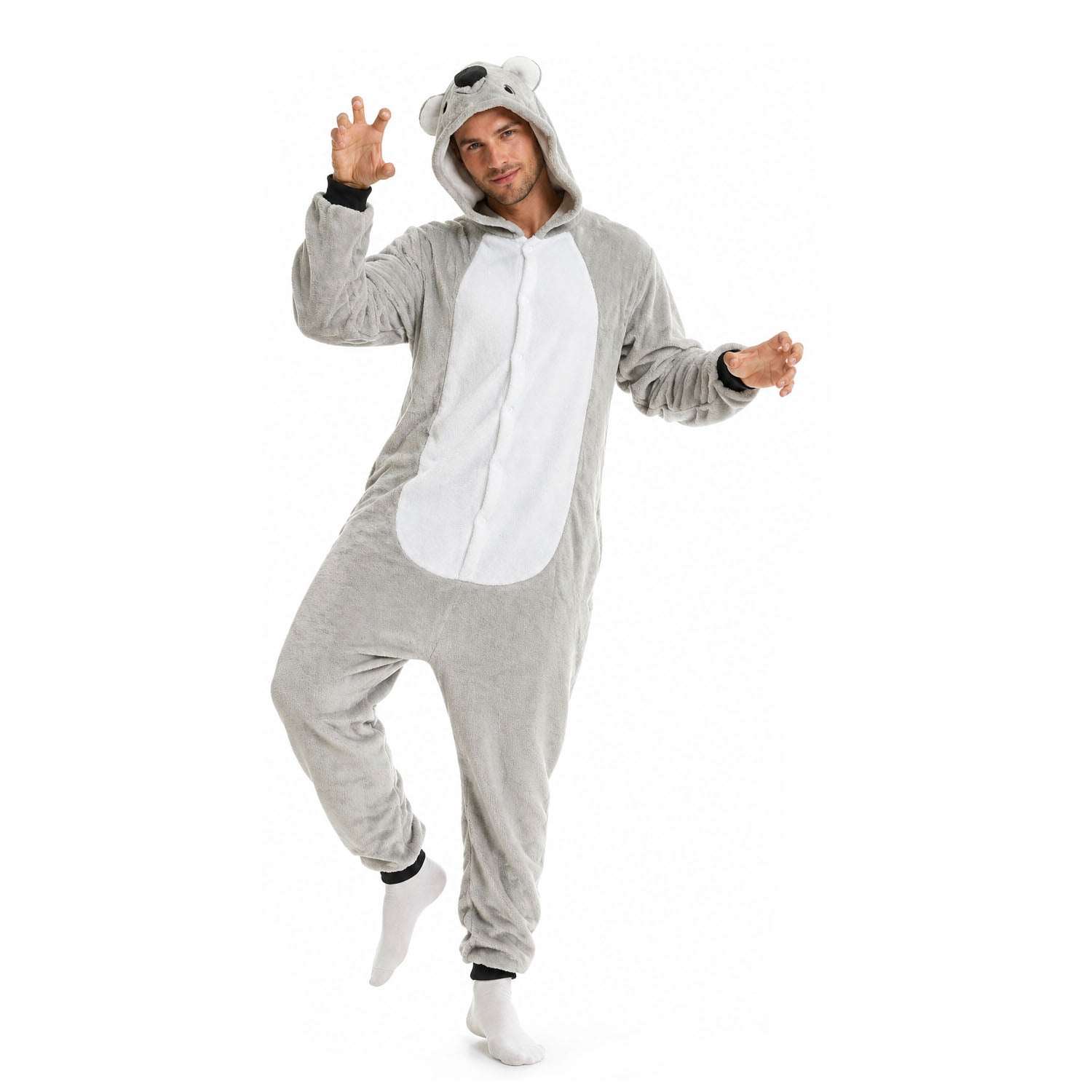 Adult Koala Onesie Costume