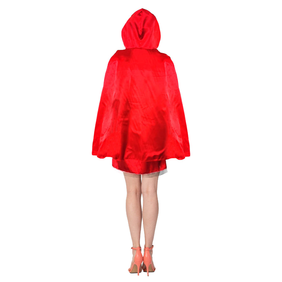 Adult Red Riding Hood Costume