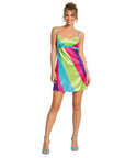 Adult Colourful Dress Costume