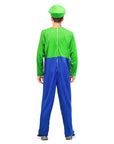 Adult Luigi Plumber Costume