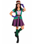 Adult Crazy Lady Costume