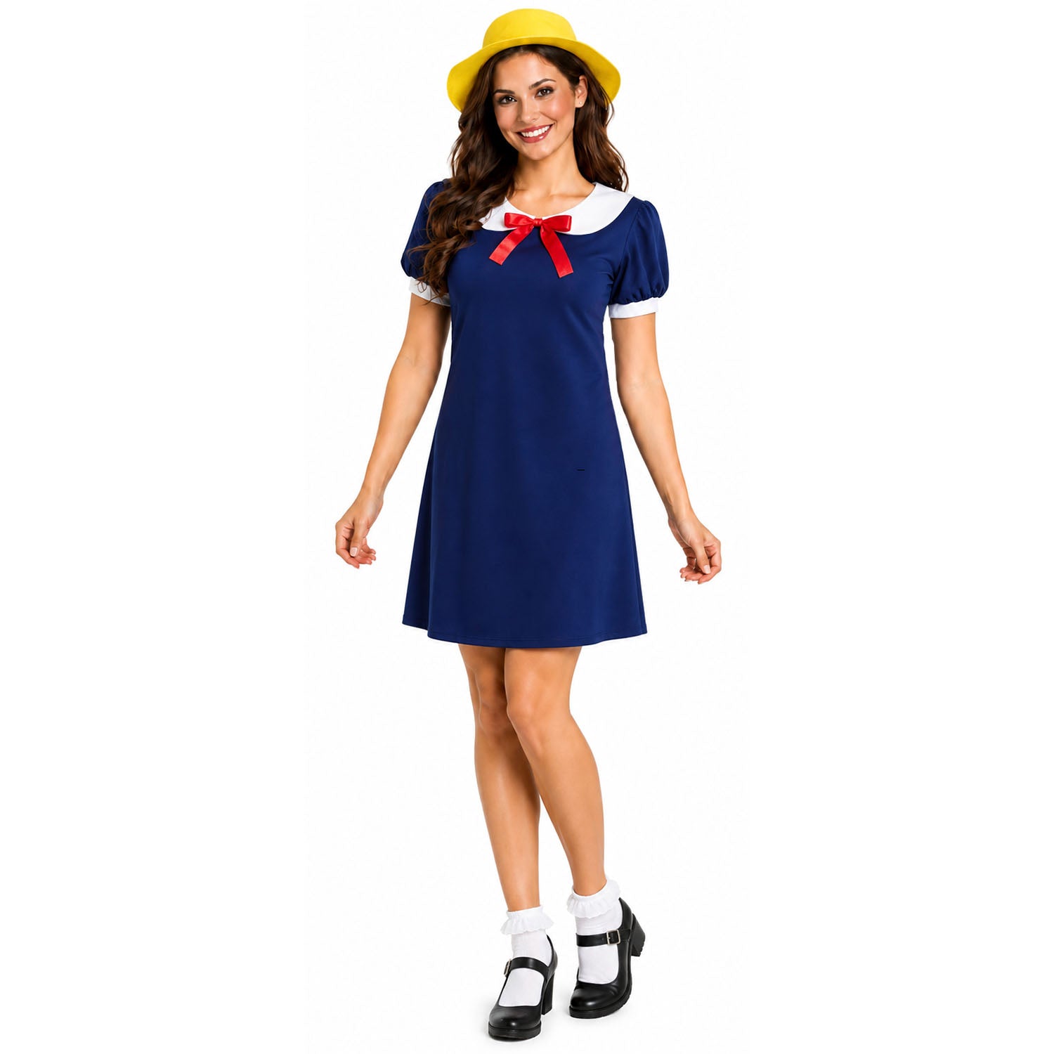 Adult French School Girl Costume