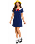 Adult French School Girl Costume