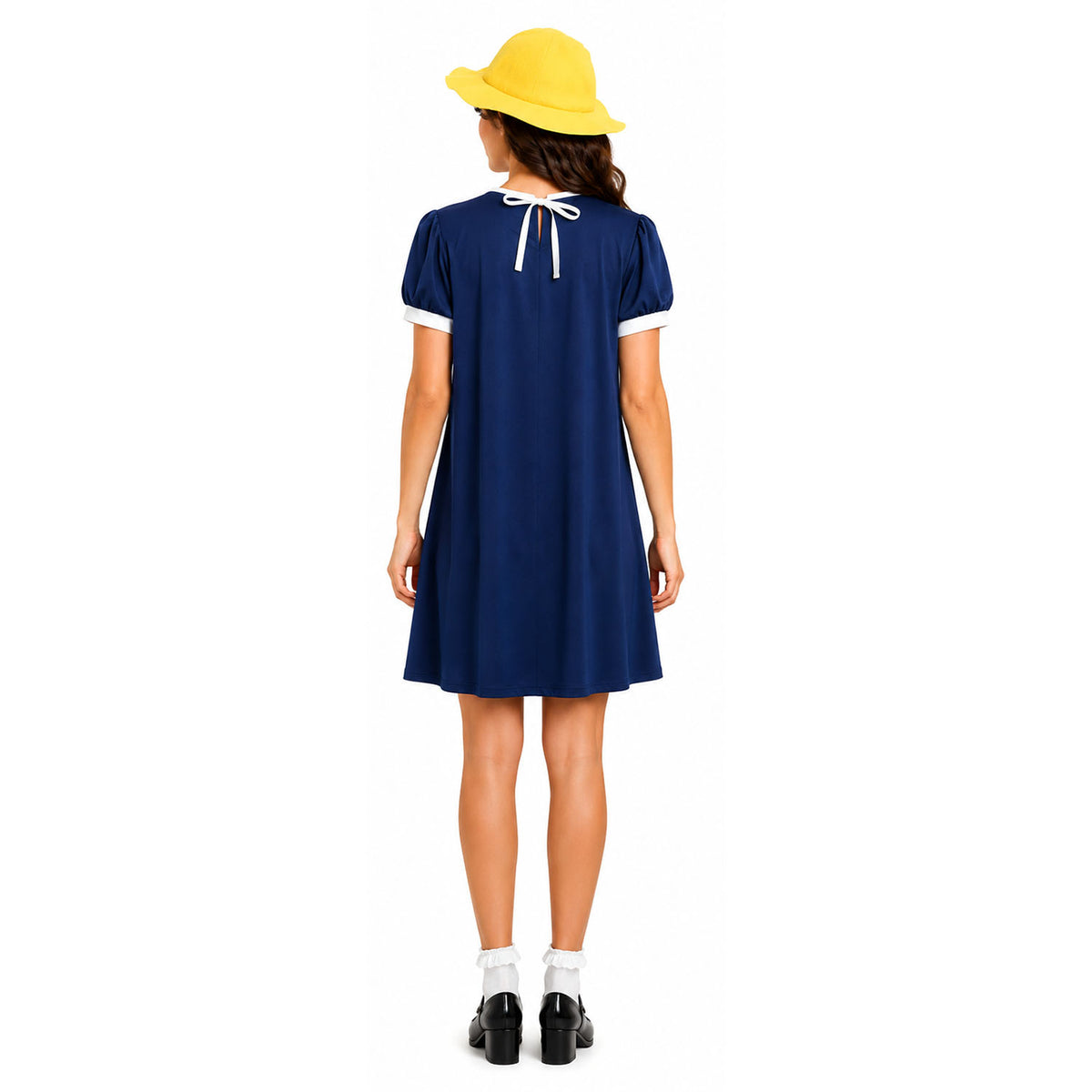 Adult French School Girl Costume