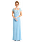 Adult Blue Regency Girl Costume
