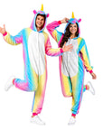 Adult Rainbow Unicorn Costume