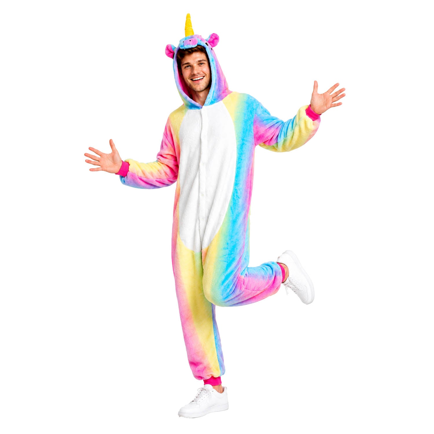 Adult Rainbow Unicorn Costume