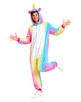 Adult Rainbow Unicorn Costume