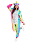 Adult Rainbow Unicorn Costume