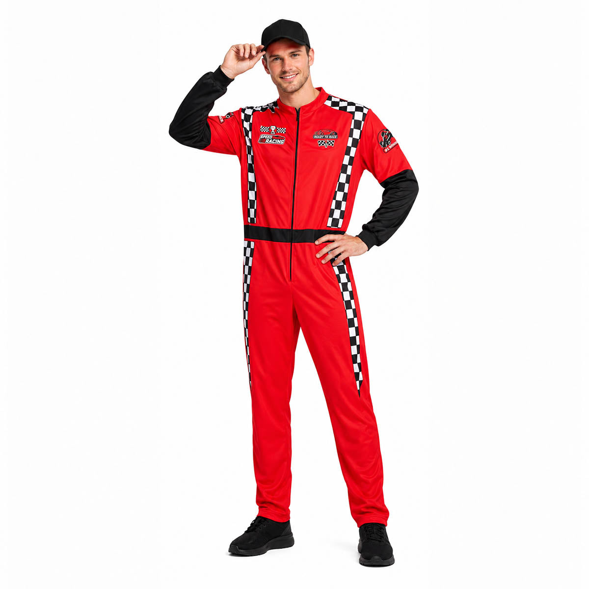 Adult Race Car Driver Costume