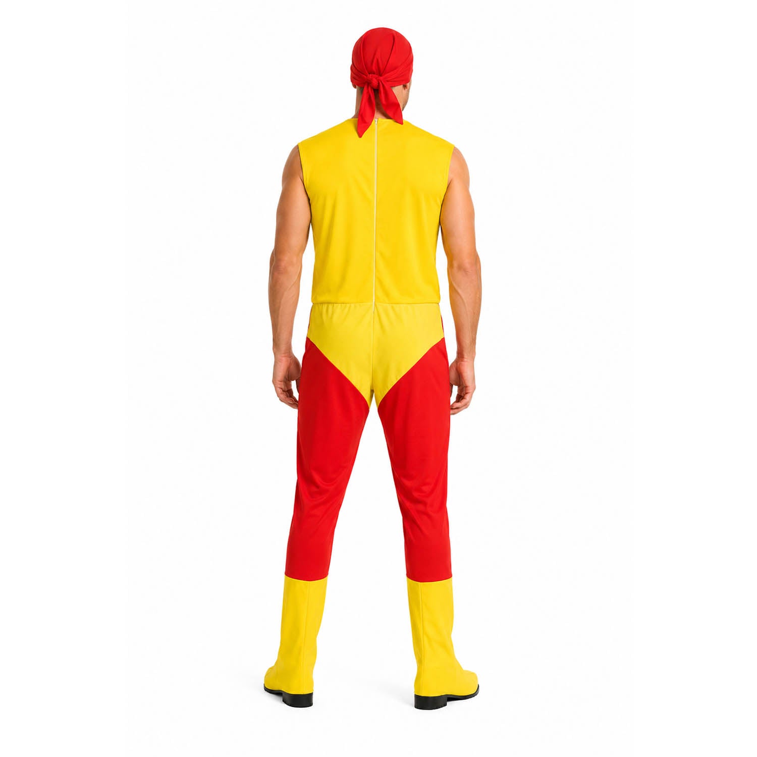 Adult Yellow Wrestler Costume