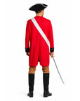 Adult British Red Coat Soldier Costume