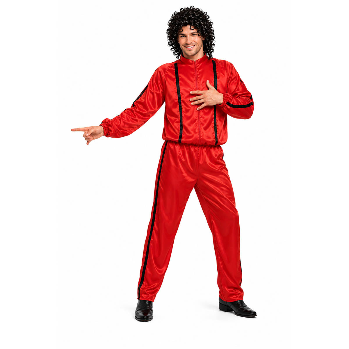 Adult Red Popstar Costume