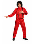 Adult Red Popstar Costume